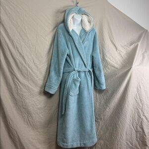 LL Bean women’s wicked plush bath robe size XL